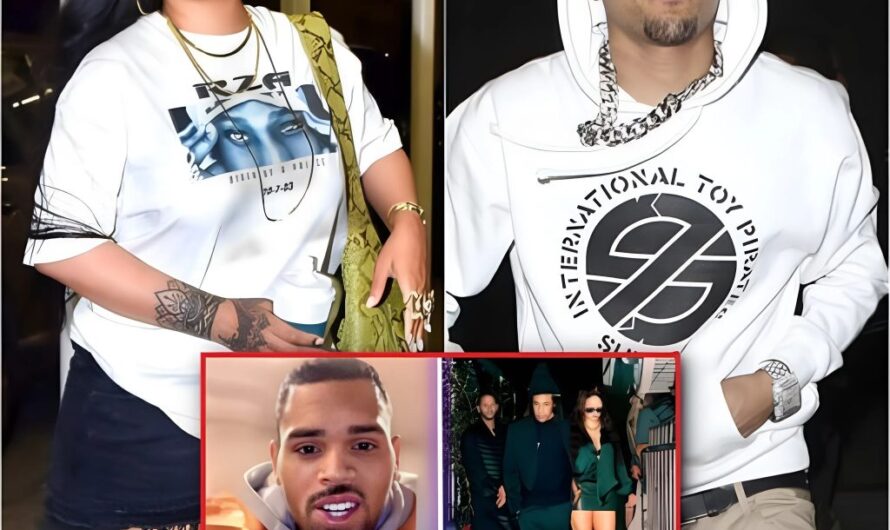 Chris Brown Finally OPENS UP About The Details Surrounding The INTERACTIONS Between Rihanna And Jay Z.-davinci