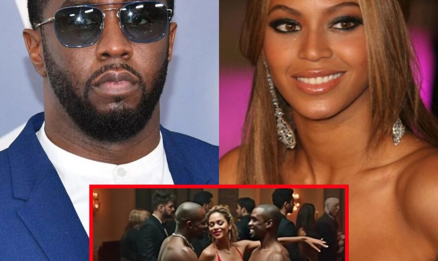 une nouvelle vidéo de Diddy, Kanye West et Beyoncé devient virale.hanh