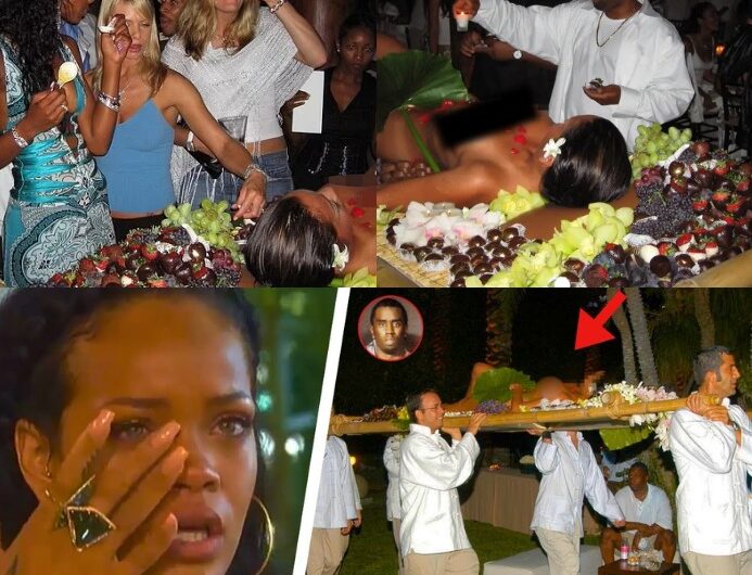 La fiesta roja poco esp!ritual de Diddy: experiencias inquietantes y cosas que nunca olvidaré.hanh