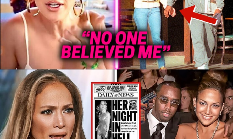 Según Jennifer López, Diddy la grabó. ¿Estaba obteniendo lo que querí@ del hijo de Diddy?