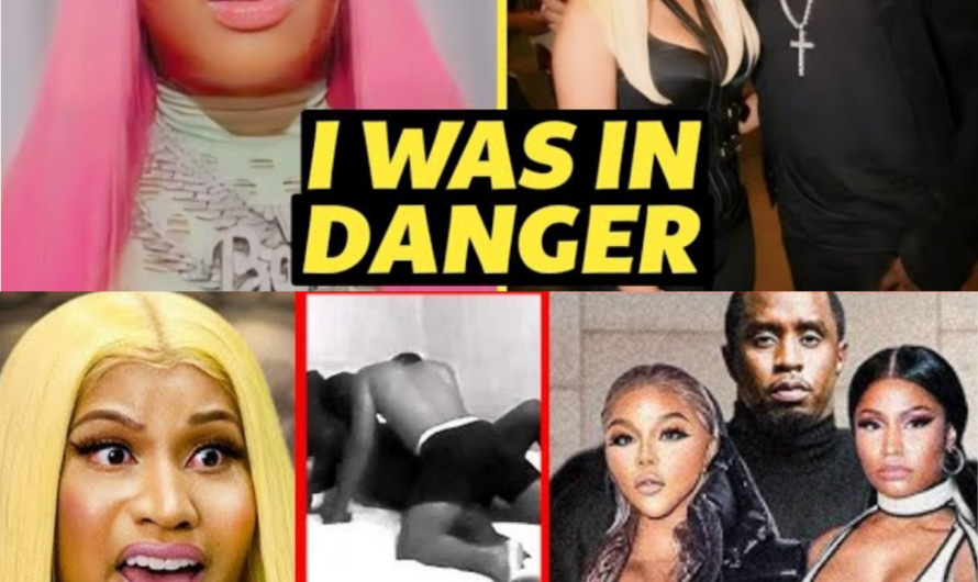 Nuev0 sorprend3nte Al exponer a Meek Mill y Diddy, Nicki Minaj dijo: “¡Me convirtieron en un peón en su juego!”