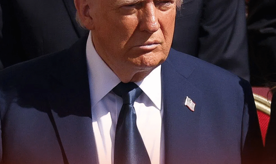 Donald Trump defended over outfit choice at Pope’s funeral as picture shows full truth